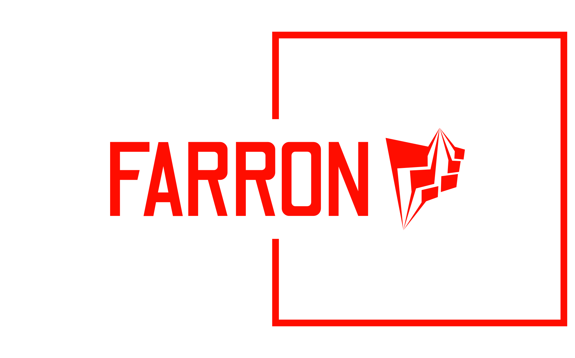 Farron Red Logo No Background
