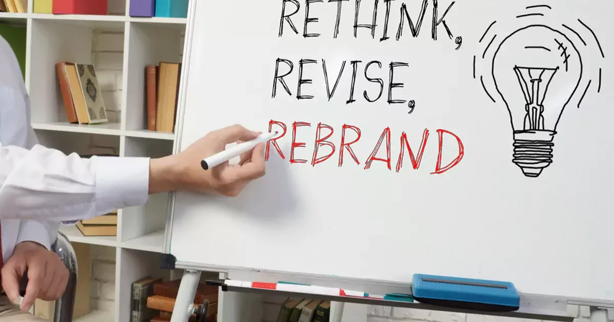 Rebrand Your Business