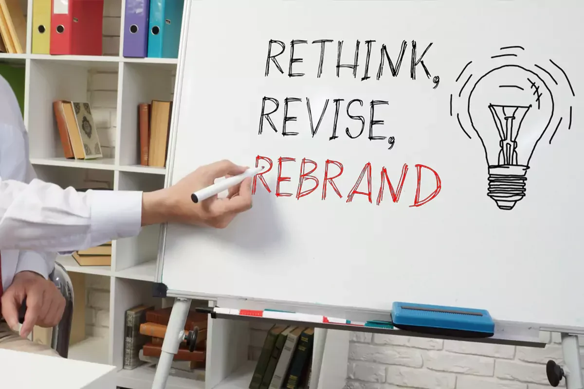 Rebrand Your Business